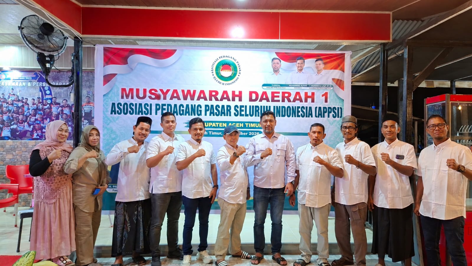 APPSI Aceh Timur Gelar Musda Perdana di Alue Ie Mirah, Yusrizal Terpilih Jadi Ketua
