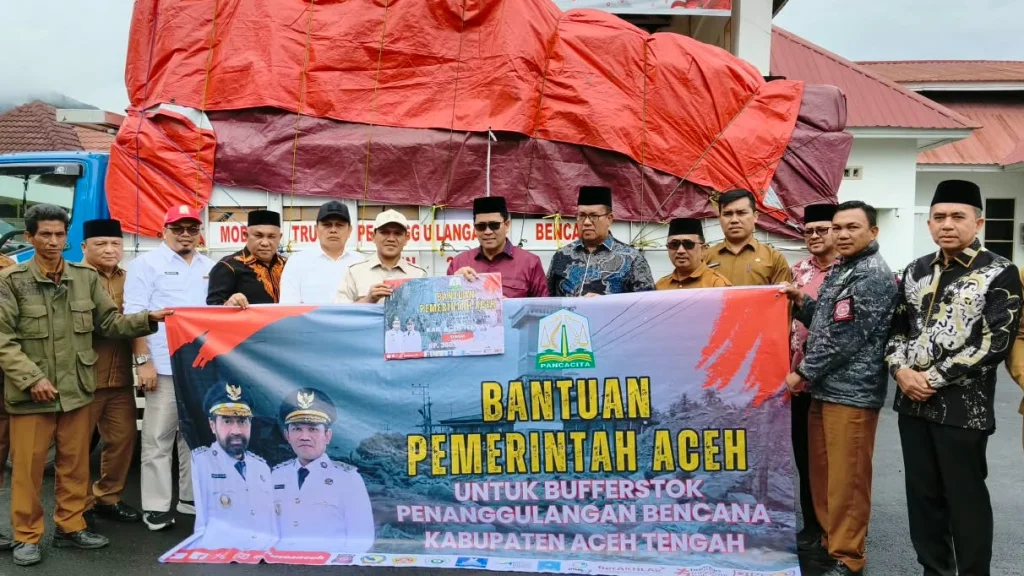 Pemerintah Aceh Salurkan Buffer Stock Bencana Rp4,85 Miliar ke Bener Meriah dan Aceh Tengah