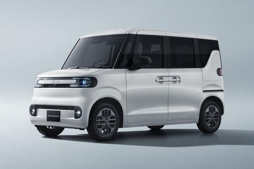 BYD RACCO dan Tembok Pasar Jepang: Pangsa Masih di Bawah 0,1%
