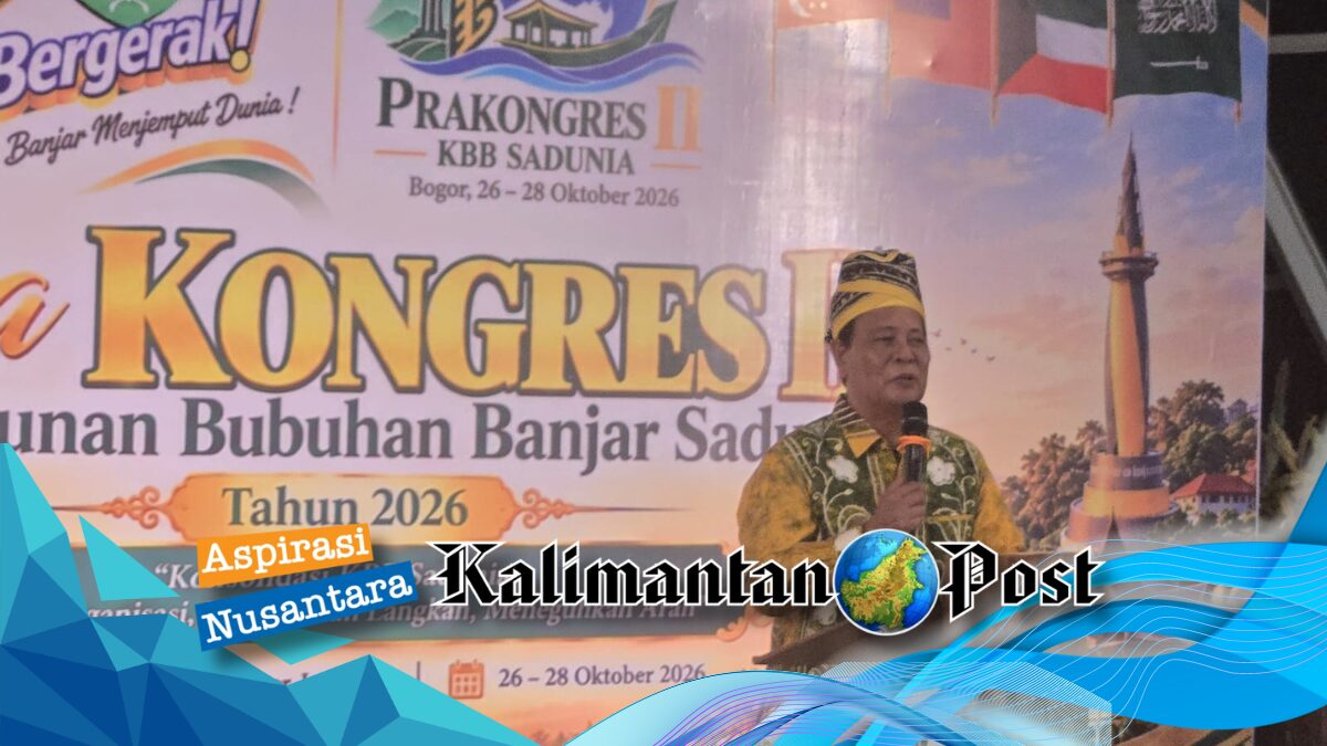 Pra Kongres KBB Sa-dunia di Bogor Dibuka, Paman Birin Ajak Ratusan Peserta Sujud Syukur karena Banua Mulai Diguyur Hujan