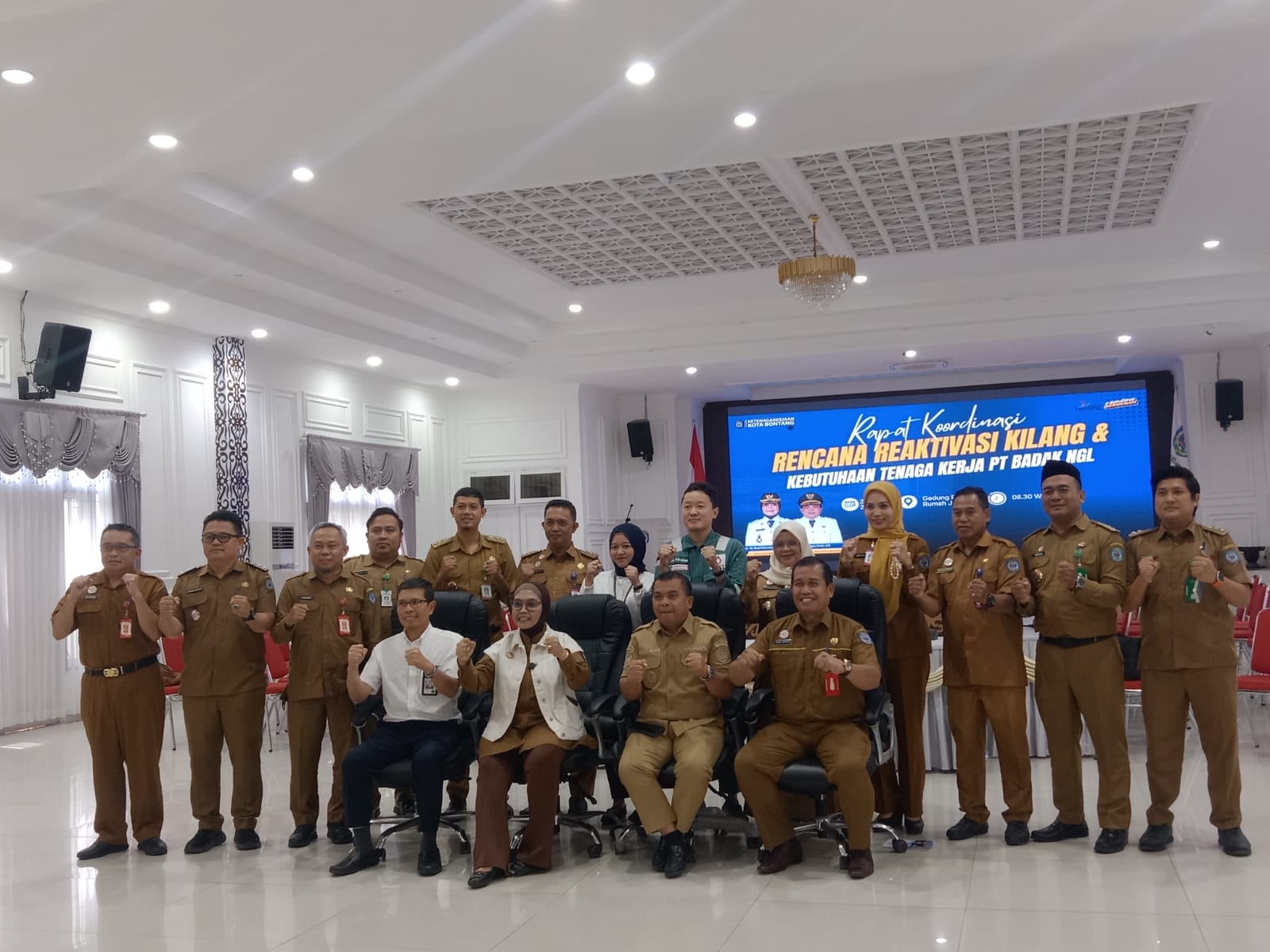 Wali Kota Bontang Neni Moerniaeni Minta Disnaker Dampingi PT Badak LNG, Soroti Magang dan Kualifikasi Pekerja untuk Reaktivasi Kilang 2026