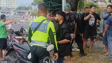 BMW Putih Lawan Arah di Kotabaru Jogja Tabrak Kakek 60 Tahun