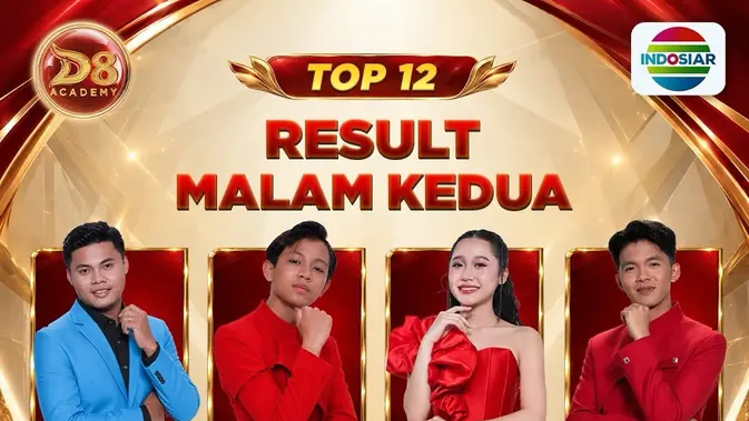 D'Academy 8 Top 12 Result Malam Kedua Tayang Malam Ini di Indosiar