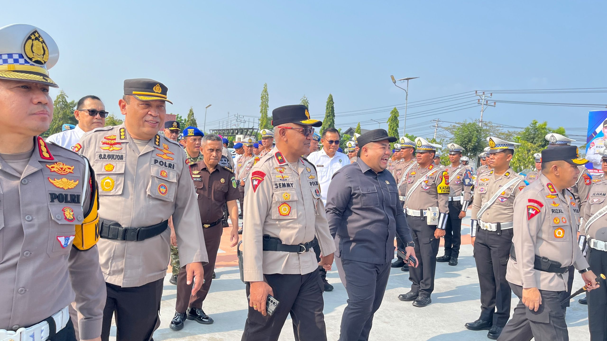 DPRD Sulteng Dukung Operasi Patuh Tinombala 2026, Kapolda Periksa Kesiapan Personel di Palu