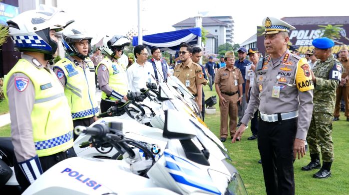 Polda Jateng Gelar Operasi Patuh Candi 2026 Selama 14 Hari, Kecelakaan Januari-September Naik 28 Persen