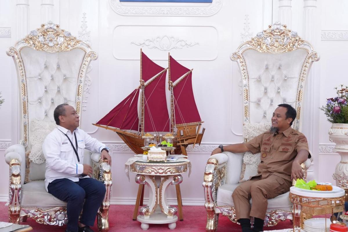 Pelindo Regional 4 dan Pemprov Sulsel Sepakati Penguatan Konektivitas Maritim dan Logistik Indonesia Timur