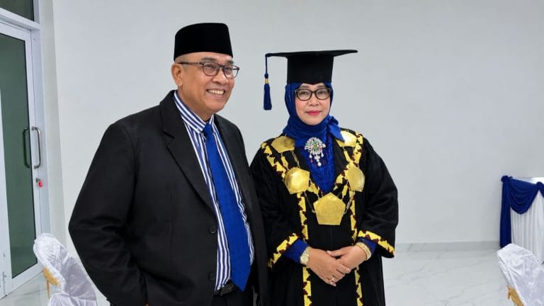 538 Wisudawan Umitra Bandar Lampung Dilepas, Enam Lulusan Terbaik Raih IPK 4,0 dan Hadiah Umrah