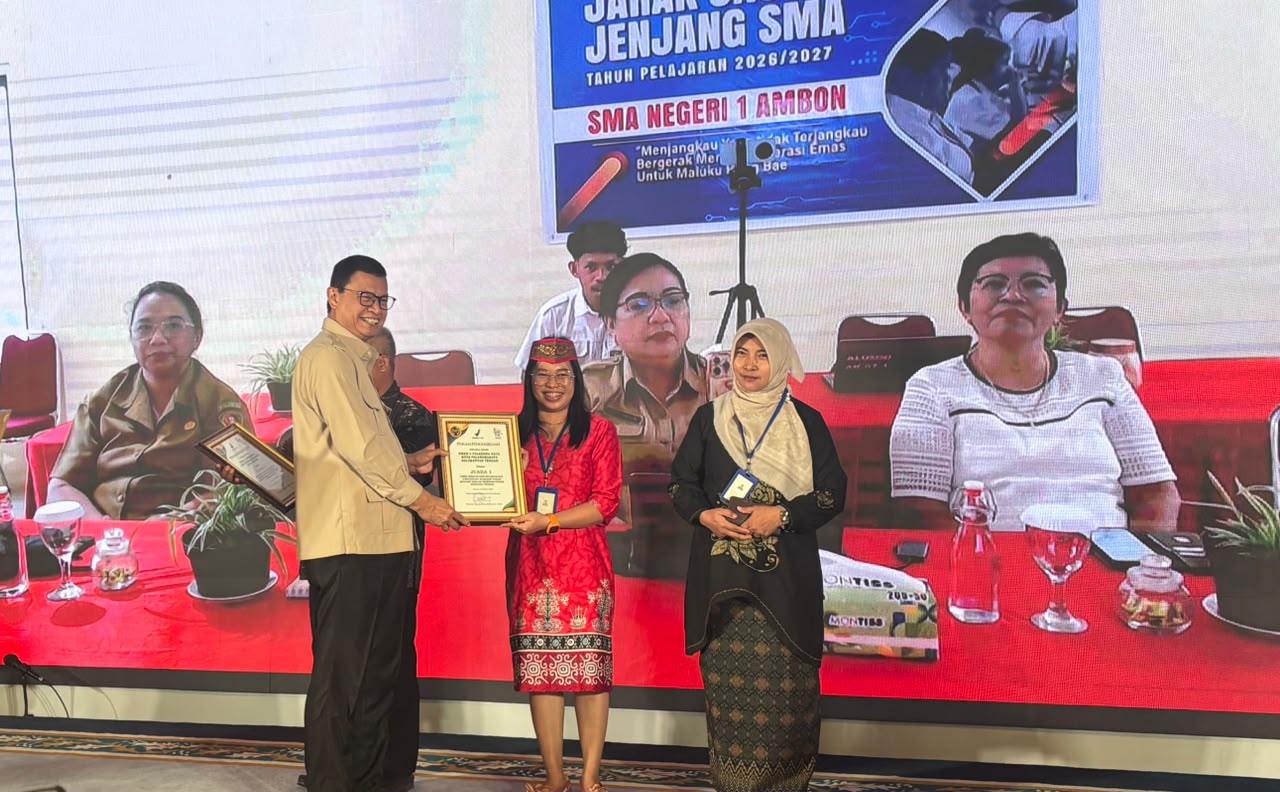 SMKN 5 Palangka Raya Juara 1 Lomba Keamanan Pangan BPOM Regional Tengah 2026