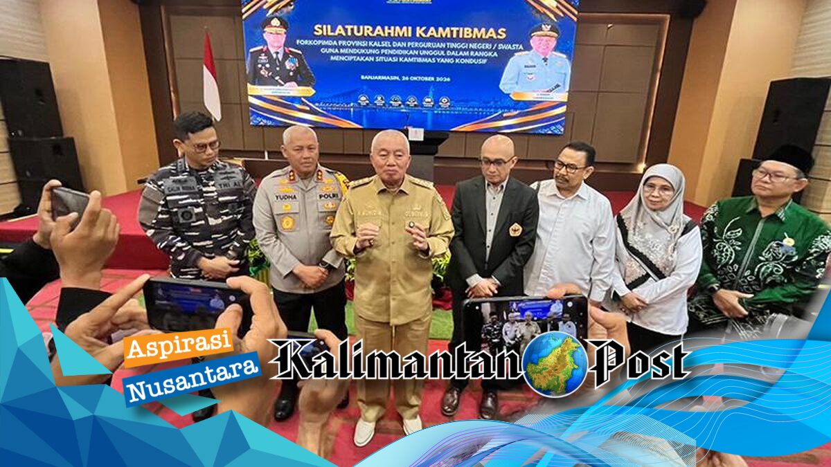 Kapolda Kalsel Gagas Forum Rektor dan Crisis Center untuk Tangani Karhutla dan Bencana