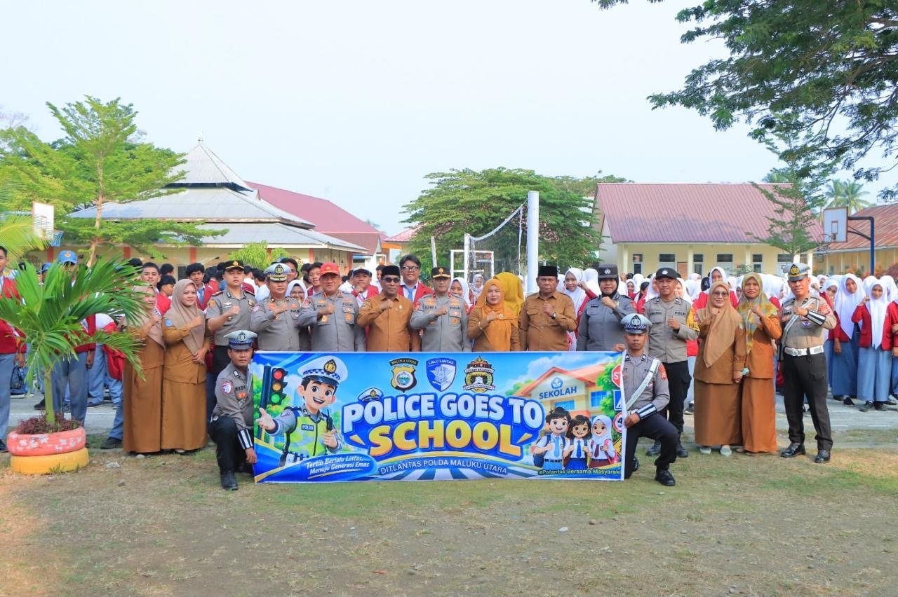 Wakapolda Malut Sebut 49 Kecelakaan Libatkan Pelajar SMA, 19 Meninggal Sepanjang 2026