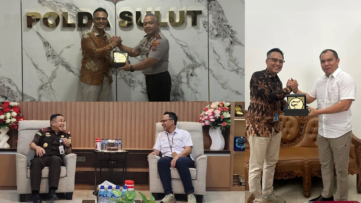 GM Baru PLN UID Suluttenggo Wahyu Prasetyo Kunjungi Kapolda hingga Kabinda Sulut, Perkuat Sinergi Keamanan Kelistrikan
