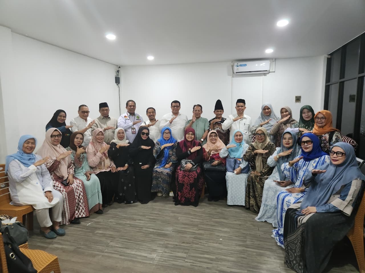 IPHI Sulsel Gelar Rakor Panitia, Matangkan Persiapan Raker dan Pelantikan Majelis Taklim