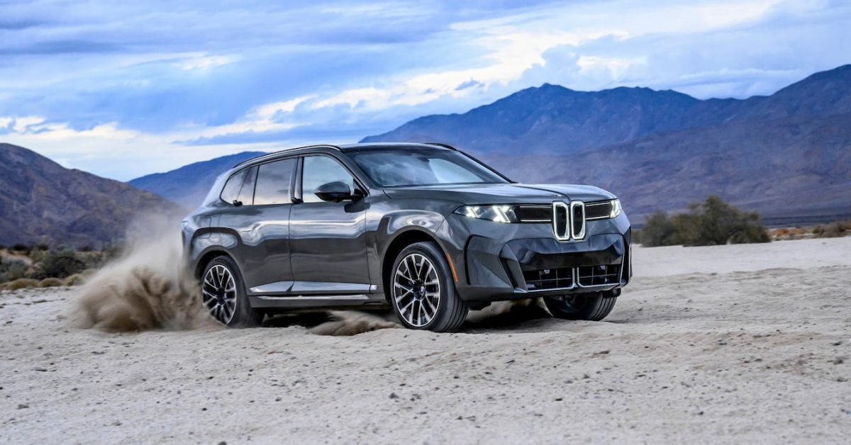 BMW iX5 Baru Tampil Sampingan Lawan X5 Lama, Desain Depan Berubah Total