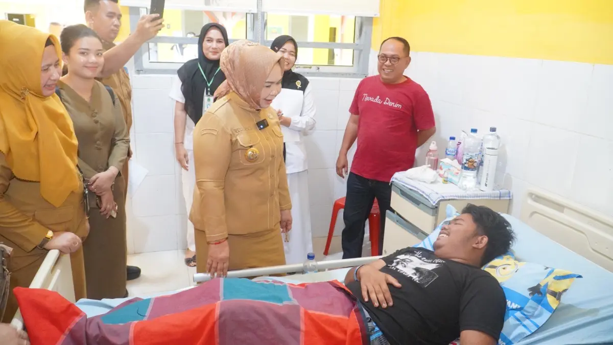Plt Bupati Langkat Tiorita Sidak Ulang RSUD Tanjungpura, Minta Disiplin Pegawai dan Kebersihan Diperbaiki Menyeluruh