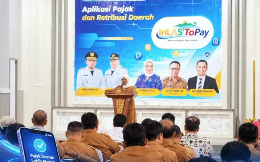 Pemkab Tojo Una-Una Luncurkan IHLASToPay, Wajib Pajak Kini Bisa Bayar PBB-P2 lewat Ponsel