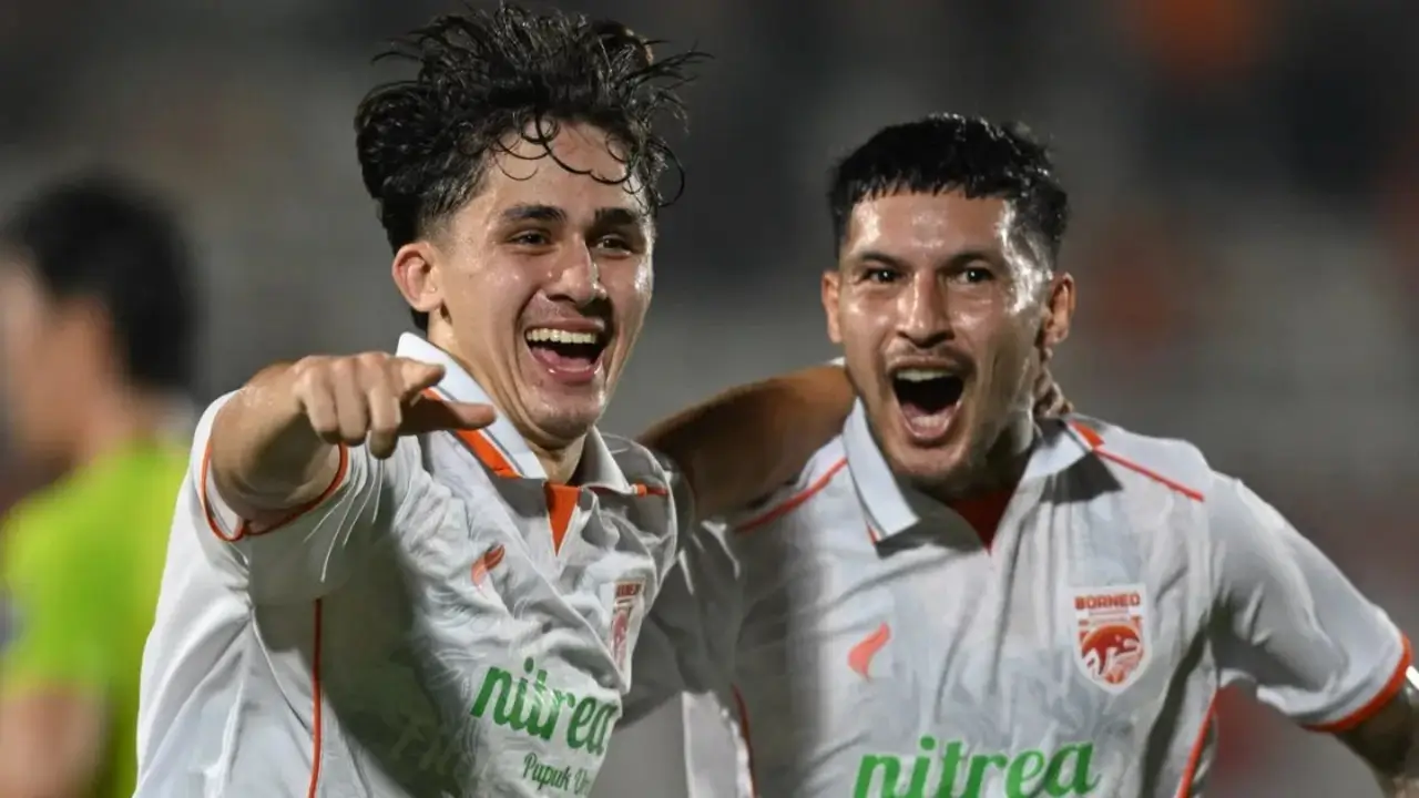 Borneo FC Tumbangkan PSS Sleman 2-1, Koleksi Sembilan Poin di Klasemen Liga 1