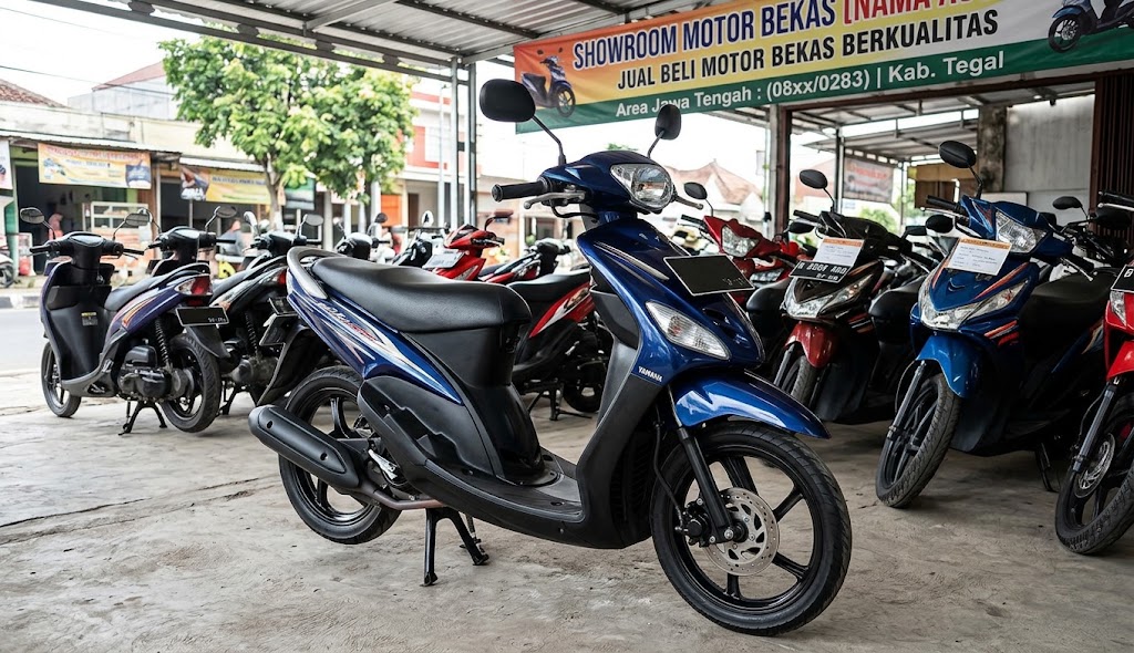 7 Motor Matic Karbu yang Awet Mesinnya, Bekasnya Mulai Rp3 Jutaan di Pasar Motor Bekas Jawa Tengah
