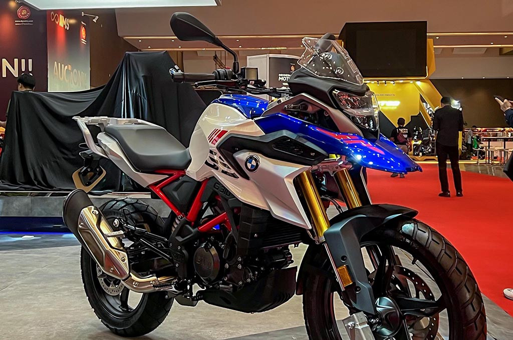 5 Motor Tangki BBM Besar, dari BMW R 1300 GS Adventure hingga Kawasaki KLR650