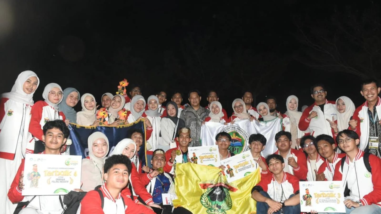 Universitas Hasanuddin Raih 4 Penghargaan Abdidaya Ormawa 2026, Dua Terbaik 1 Lewat Program Petani Desa Kajaolaliddong
