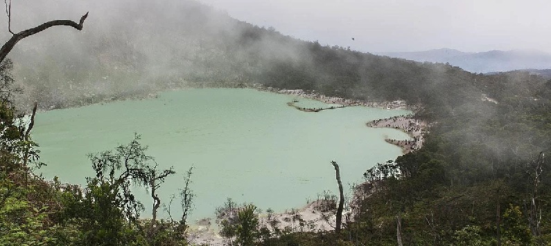 Situ Buleud Purwakarta Kering Sebulan, Air Mancur Terancam Berhenti