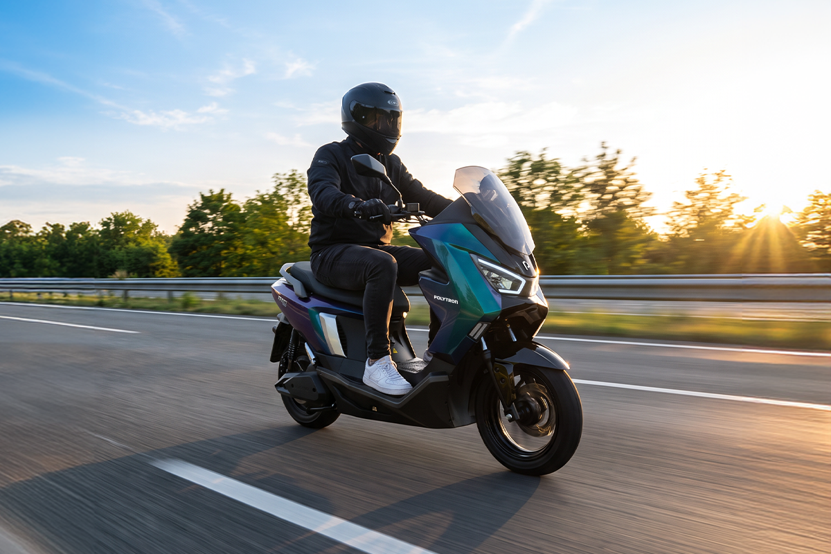 Polytron Fox 350 Raih Good Design Award 2026, Motor Listrik RI Pertama