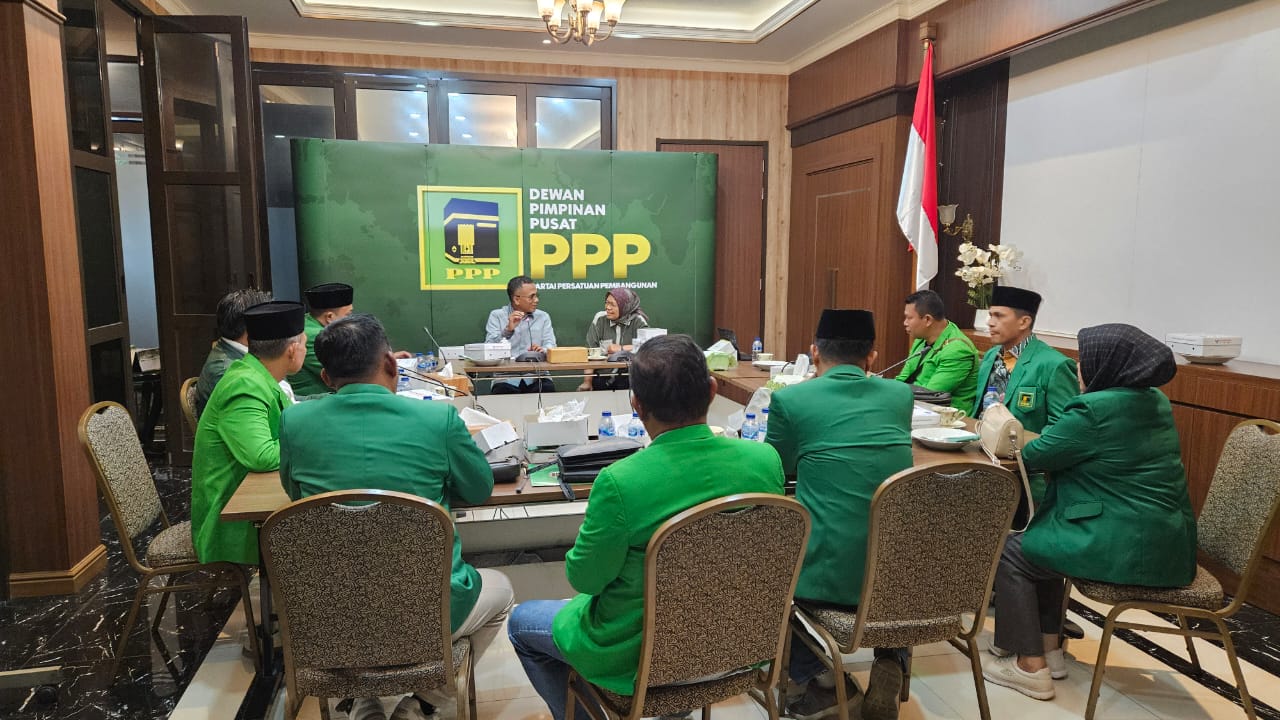 Ketua DPW PPP Bengkulu Sebut SK Pengangkatan Erwin Octavian Cacat Administratif, Minta Kader Tetap Satu Komando