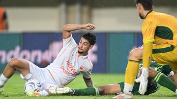 Borneo FC Kalahkan 10 Pemain PSS Sleman 2-1 di Maguwoharjo