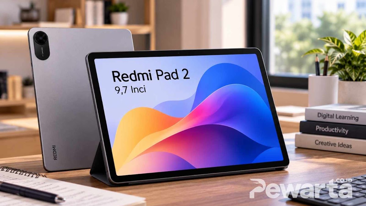 Review Redmi Pad 2 9,7 Inci: Ringkas, 120 Hz, Tapi RAM 4 GB