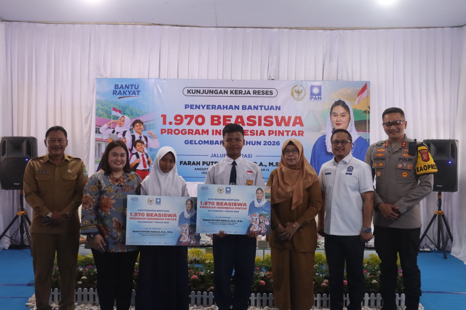 PIP 2026 di Majalengka-Sumedang-Subang: 1.970 Siswa Terima Beasiswa, 187 di Antaranya dari SMPN 1 Panyingkiran