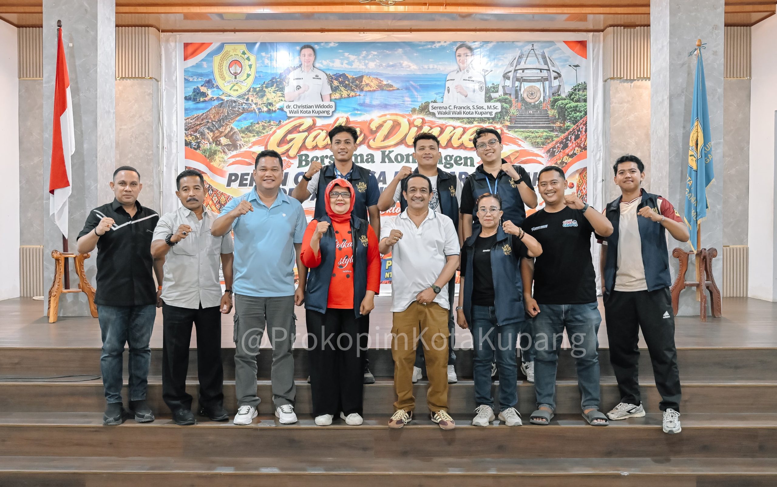 Pemkot Kupang dan Pemprov NTT Perkuat Pembinaan Atlet Pelajar demi PON 2028, POPDA VIII Jadi Pijakan Awal