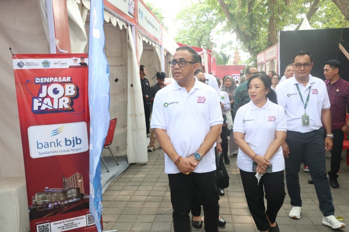 Job Fair Denpasar ke-20 Sediakan 2.898 Lowongan dari 40 Perusahaan, Dibuka hingga 29 Oktober 2026