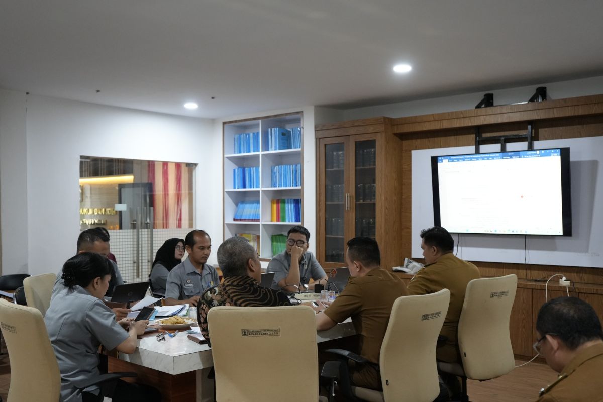 Kanwil Kemenkum Lampung Harmonisasikan Dua Ranperda Tulang Bawang Barat, Satu Dikembalikan ke Bapemperda