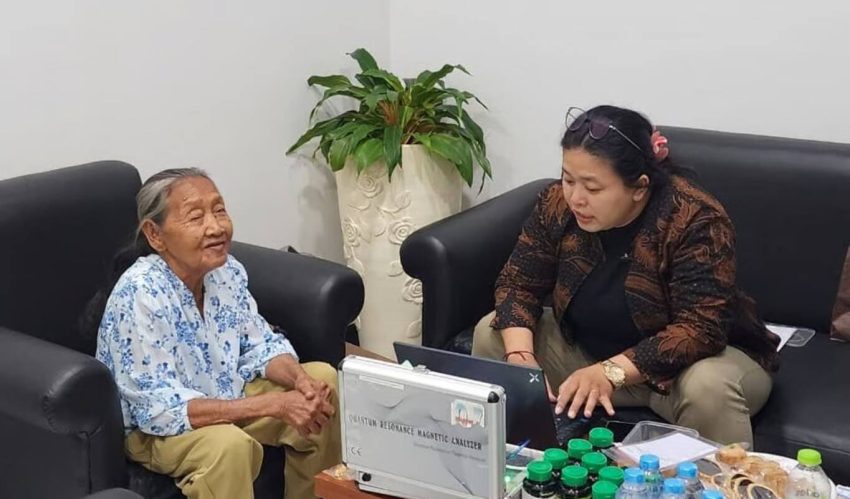BRI BO Wonosari Hadirkan Pemeriksaan Kesehatan Gratis bagi Nasabah Pensiunan Bekerja Sama dengan Kimia Farma