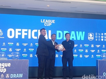 PSMS Vs Persija Buka League Cup 2026/27 di Stadion Teladan Medan