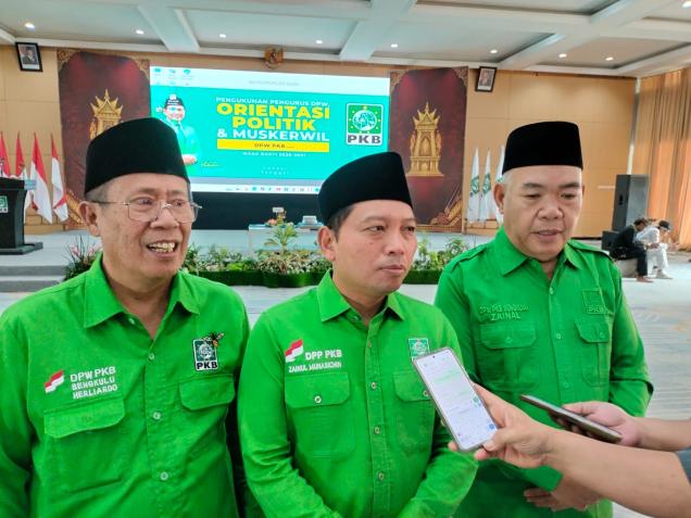 DPP PKB Lantik 10 Pengurus DPC se-Bengkulu, Target Kursi DPRD Provinsi Naik dari 3 ke 6 pada Pemilu 2029