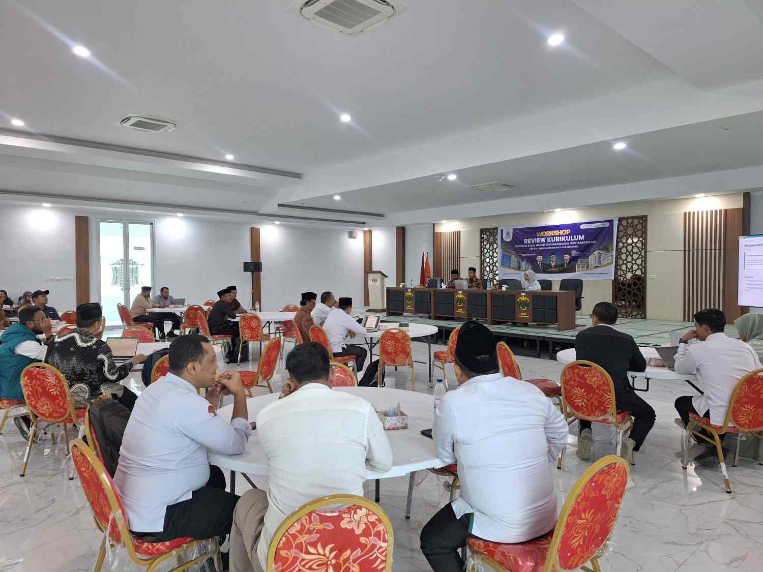 Pascasarjana UIN Sultanah Nahrasiyah Lhokseumawe Review Kurikulum Magister KPI, Berlaku Tahun 2027