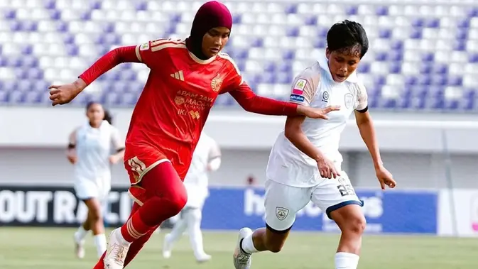 Sopiah Solihat Targetkan Bela Timnas Indonesia Usai Gabung Persija Women