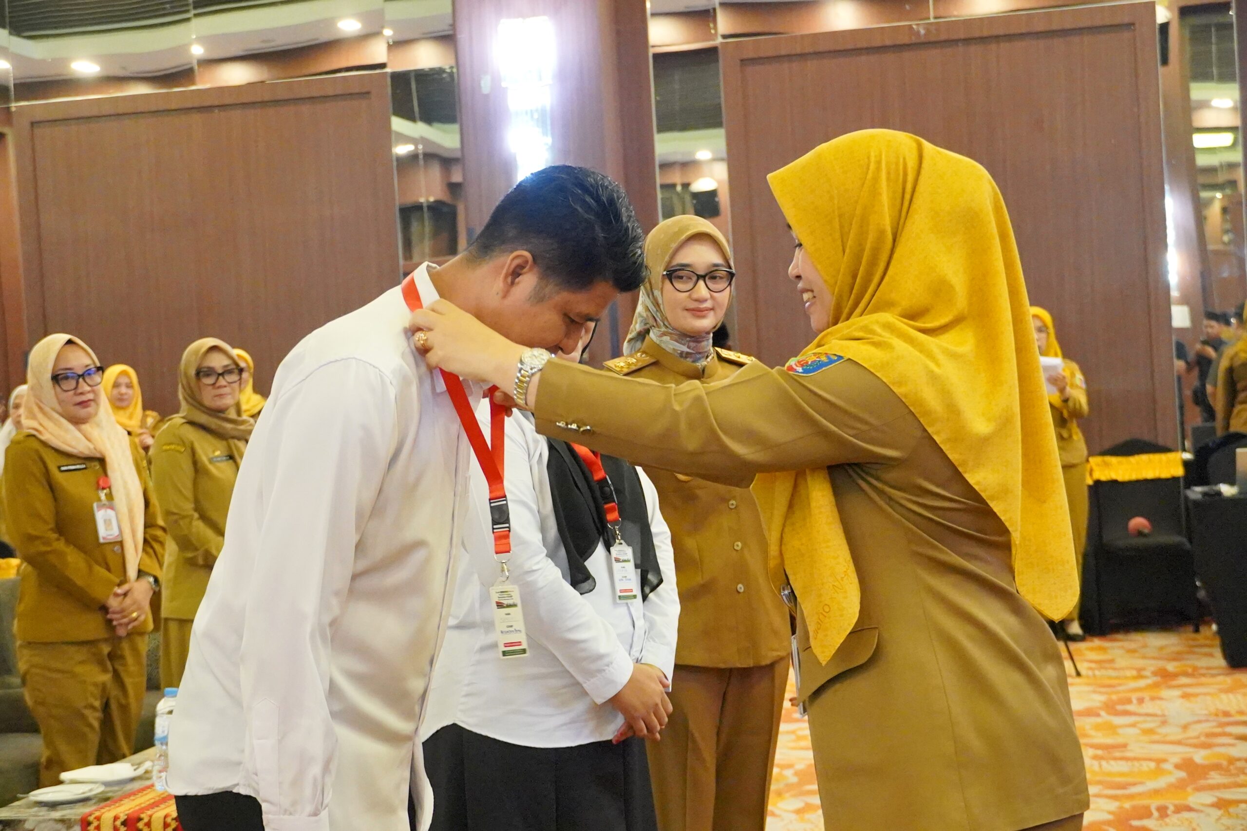 Wagub Lampung Jihan Nurlela Minta 1.800 Bendahara Koperasi Merah Putih Kelola Uang Warga Secara Transparan