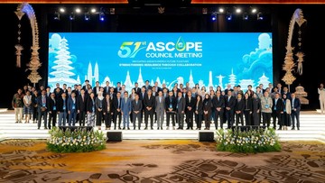 Pertamina di ASCOPE ke-51 Bali Tekankan Kolaborasi Energi ASEAN