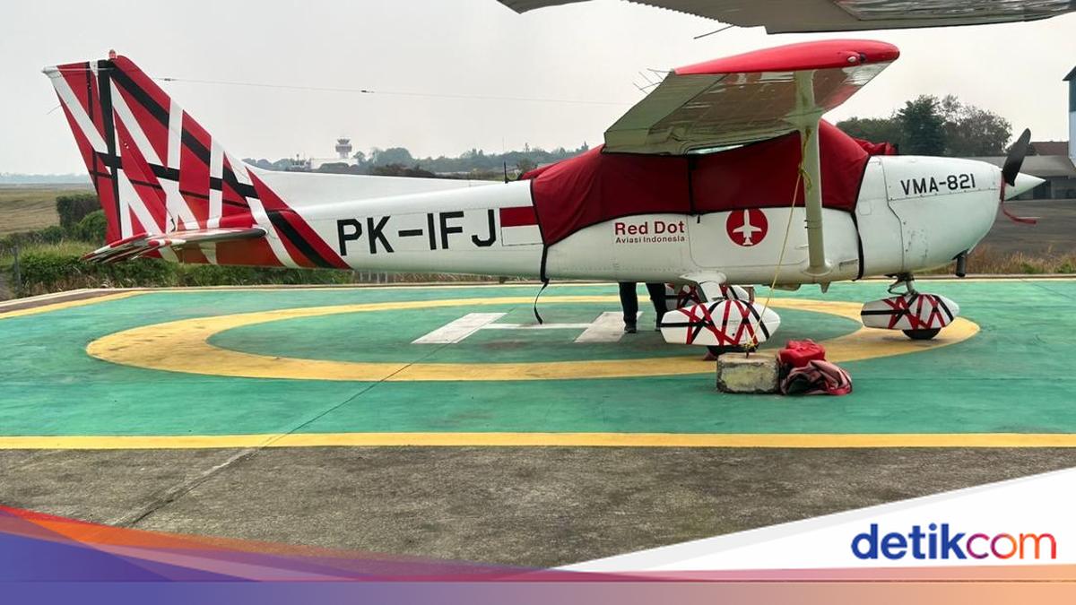 Sensasi Joy Flight Naik Cessna 172 di Langit Tangerang, Bisa Carter Privat