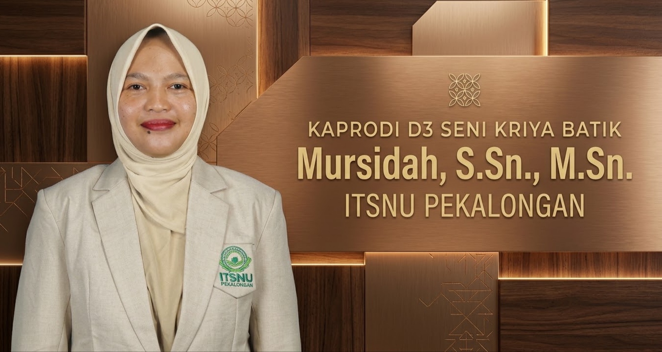 Regenerasi Pembatik Pekalongan Terancam, ITSNU Soroti Peran Rumah Batik TBIG yang Belum Menjangkau Massal