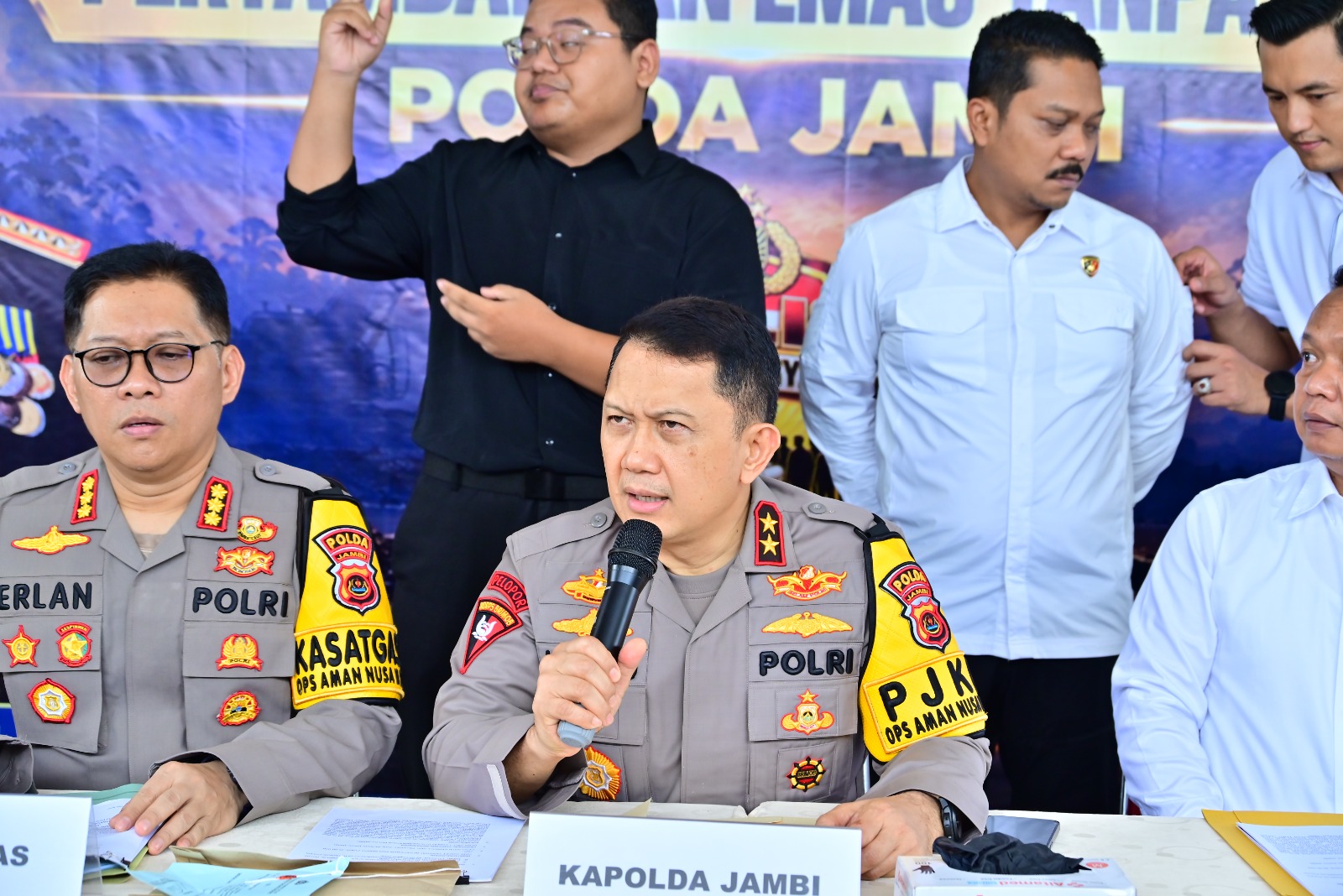 Kapolda Jambi Peringatkan Bahaya PETI, Soroti Kerusakan Lingkungan hingga Libatkan Anak