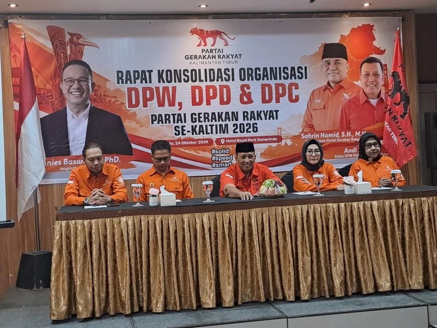 DPW PGR Kaltim Konsolidasi di Samarinda, Deklarasi Dukungan Anies Baswedan untuk Pilpres 2029