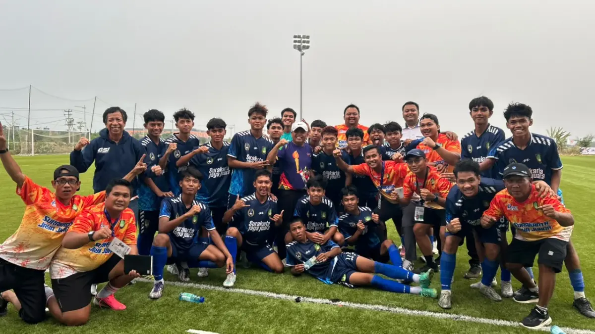 Tim Sepak Bola Solo Melaju ke Final Porprov Jateng 2026 Usai Bangkit dari Ketertinggalan 0-2 dan Menang Adu Penalti atas Karanganyar