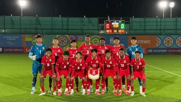 Timnas Indonesia U-15 Hadapi Panama di 16 Besar Piala Dunia U-15 2026