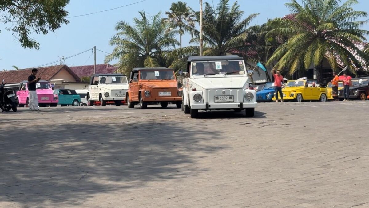 VW Tour Tanah Lot–Jatiluwih, Jelajah Wisata Tabanan dalam Satu Rute
