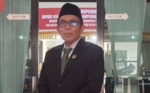Anggota DPRD Lampung Selatan Dwi Riyanto Sebut Dua Tahun Prabowo Beri Dampak Nyata, Soroti 5 Program Prioritas