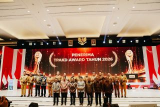 Deli Serdang Raih TPAKD Terbaik Wilayah Sumatera di TPAKD Award 2026, 3 Daerah Lain Masuk Nominasi