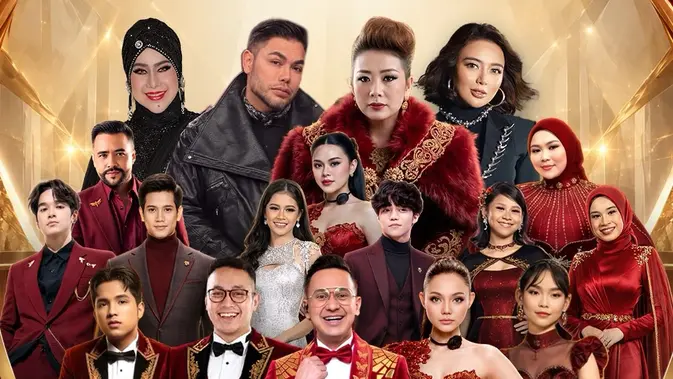 Dangdut Academy 8 Top 12 Result Malam Ketiga Tayang 28 Oktober 2026