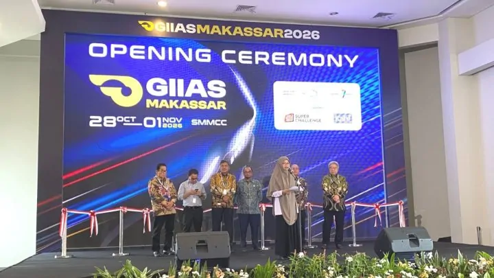 GIIAS Makassar 2026 Dibuka, 14 Merek Mobil dan 4 Merek Motor Ikut Pameran